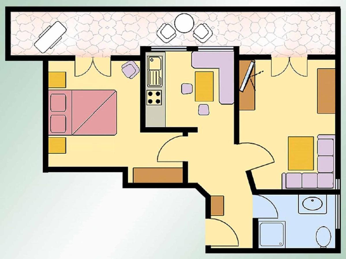 Gaestehaus Alpenparadies Krün Екстериор снимка