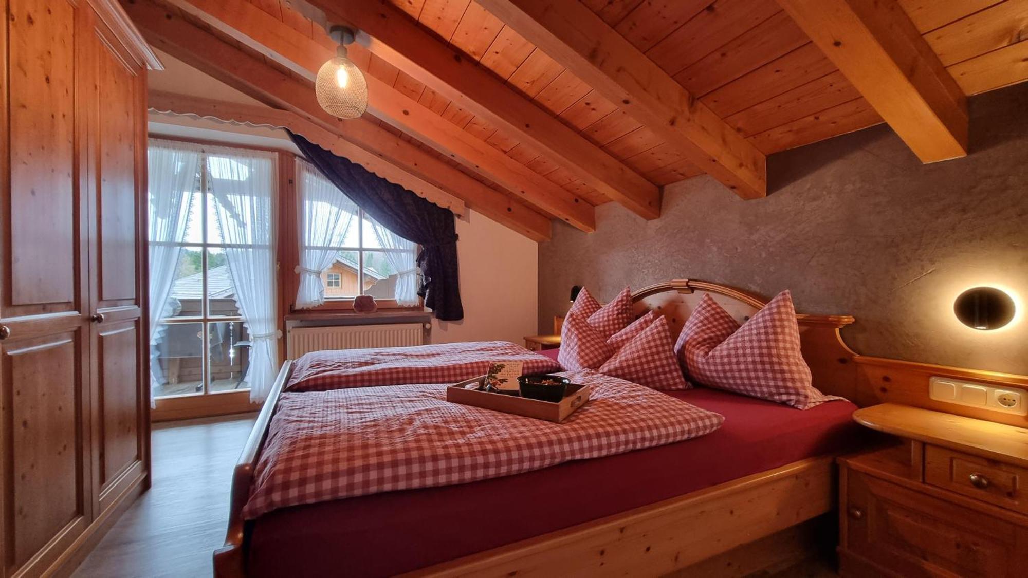 Gaestehaus Alpenparadies Krün Екстериор снимка