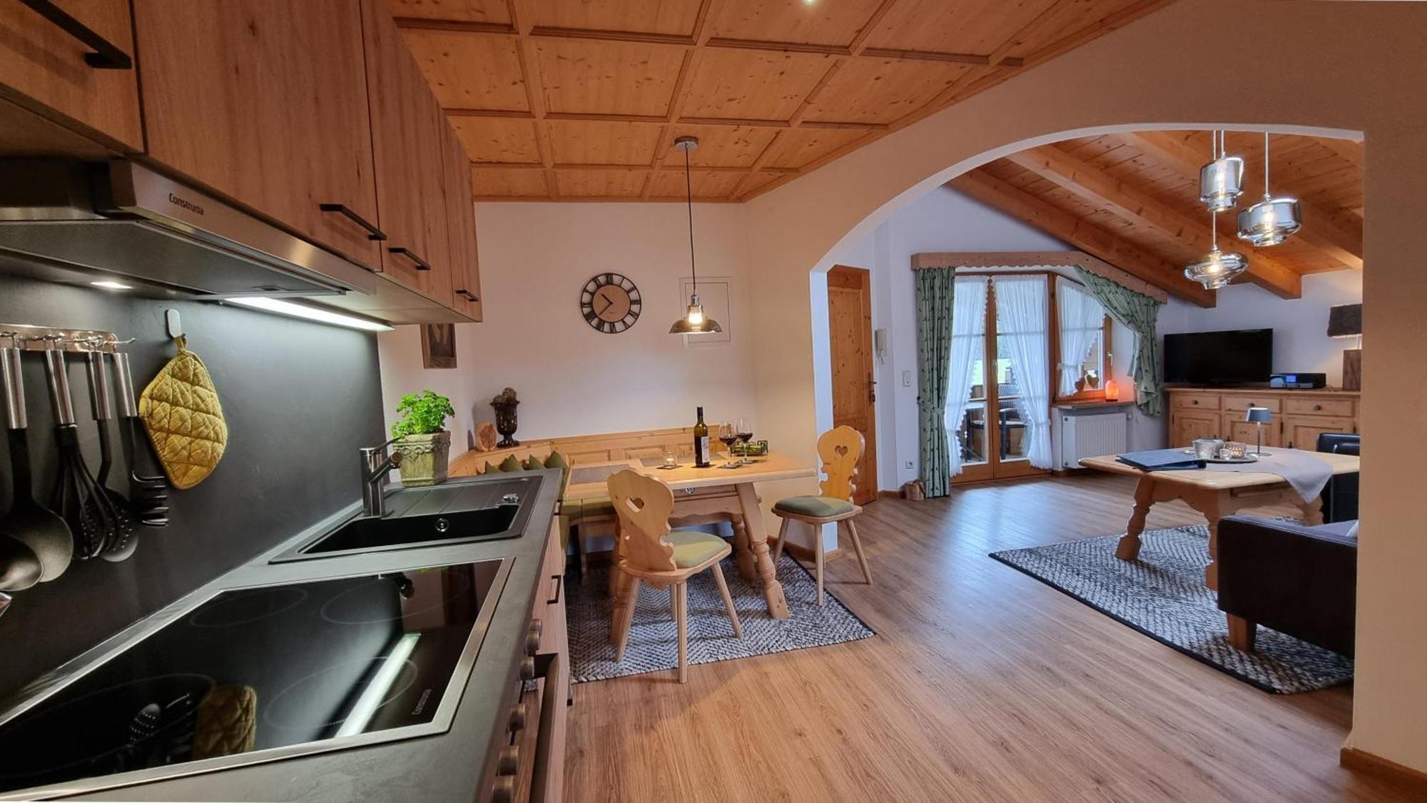 Gaestehaus Alpenparadies Krün Екстериор снимка